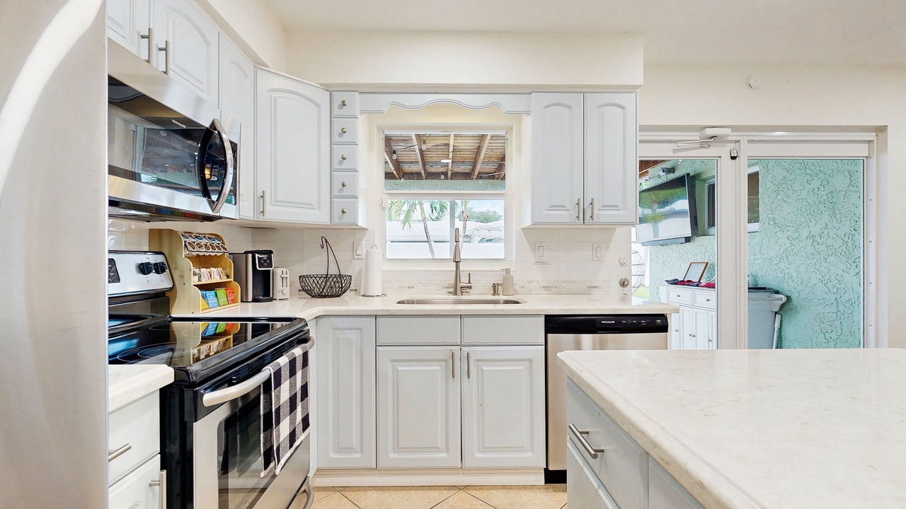 Photo of Kitchen in Coral Ridge Isles