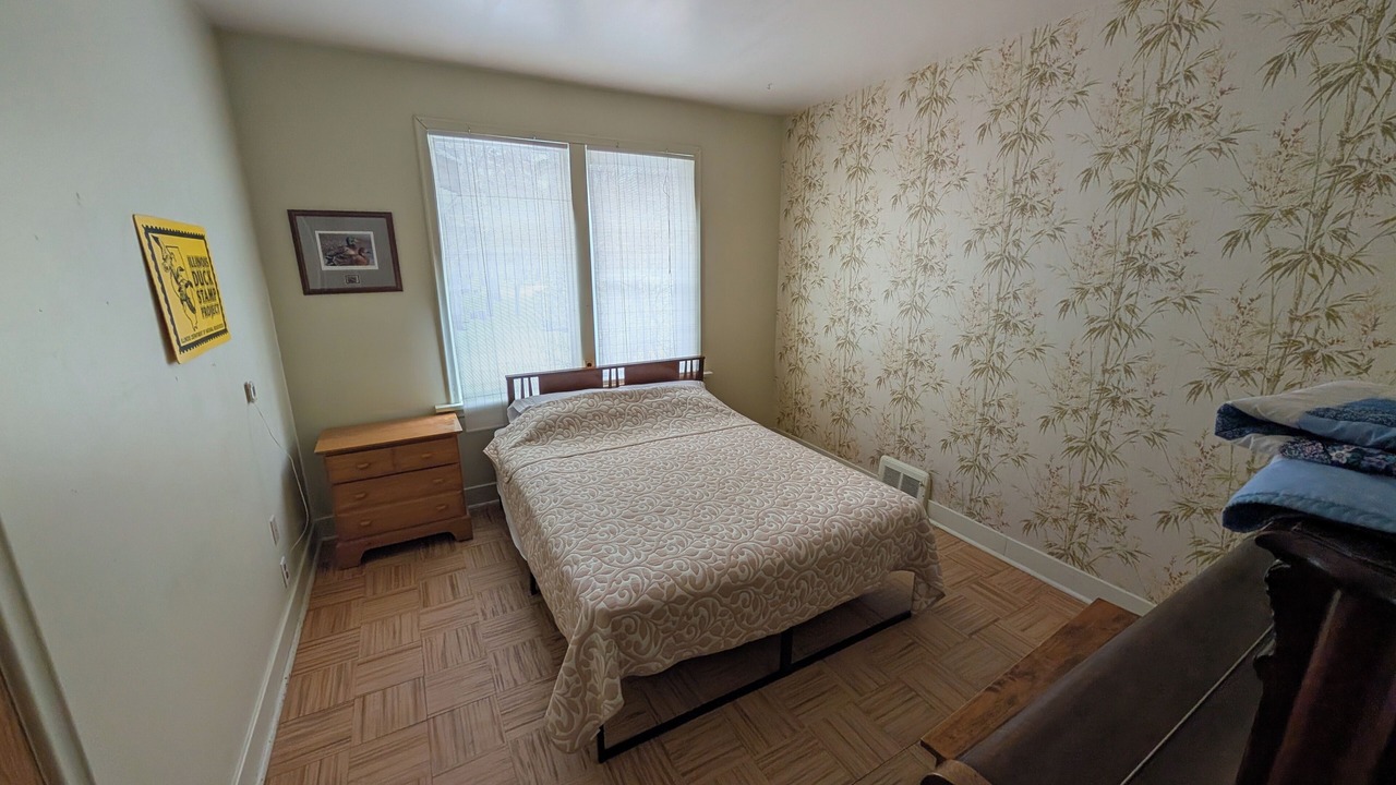 Photo of Bedroom in East Central Saskatchewan