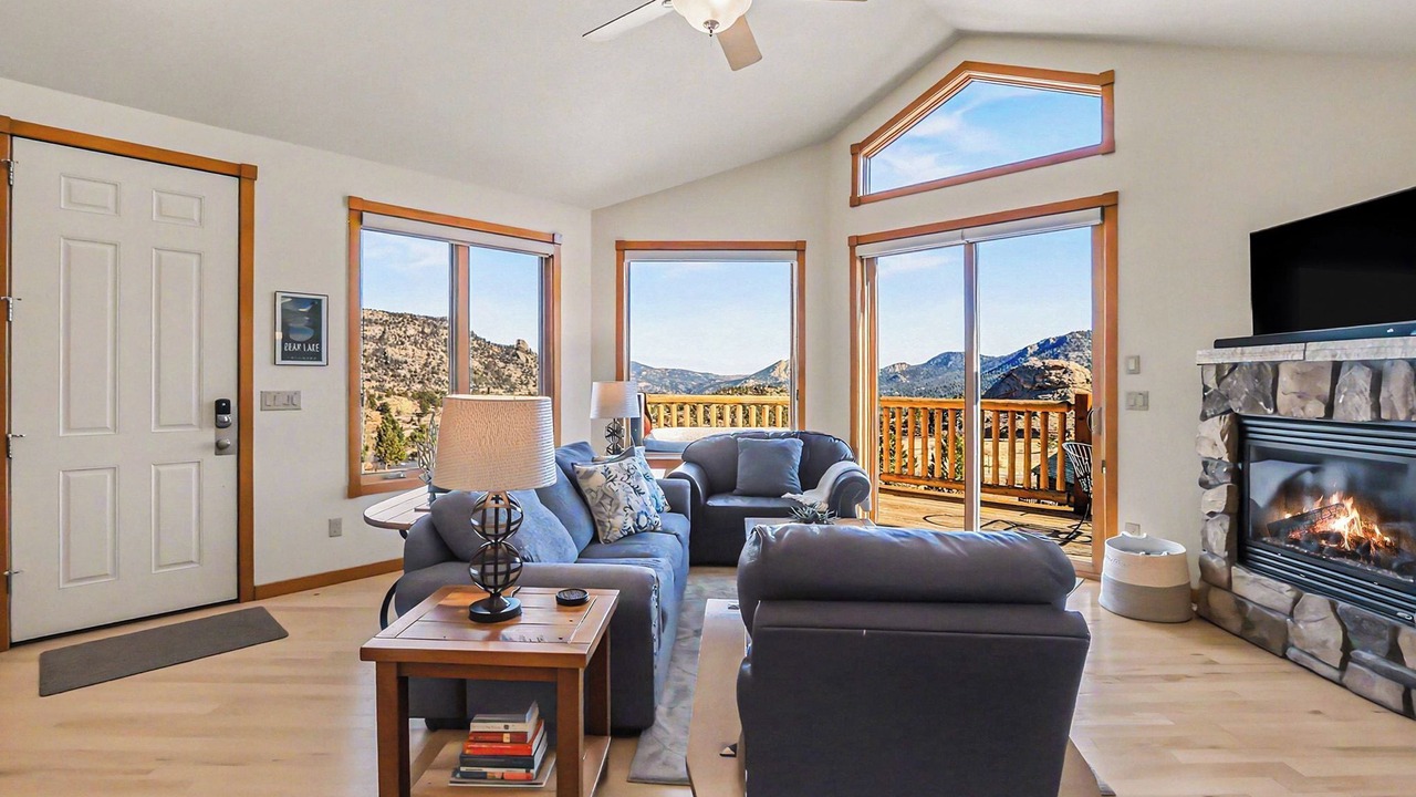 Photo of Livingroom in Estes Park