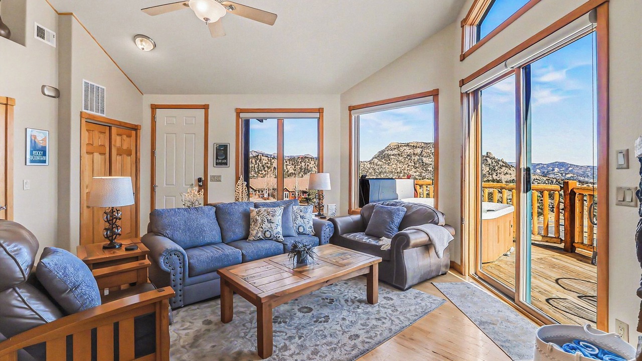 Photo of Bedroom in Estes Park