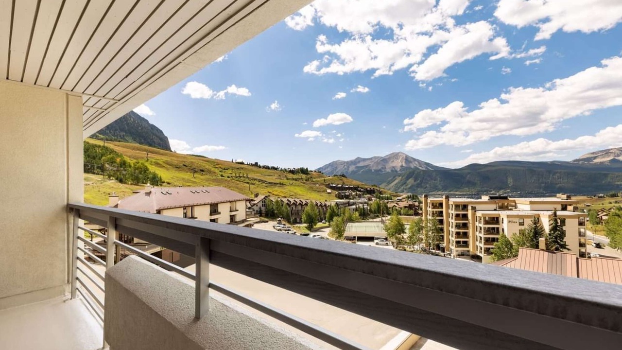 Photo of Patio Balcony in Crested Butte