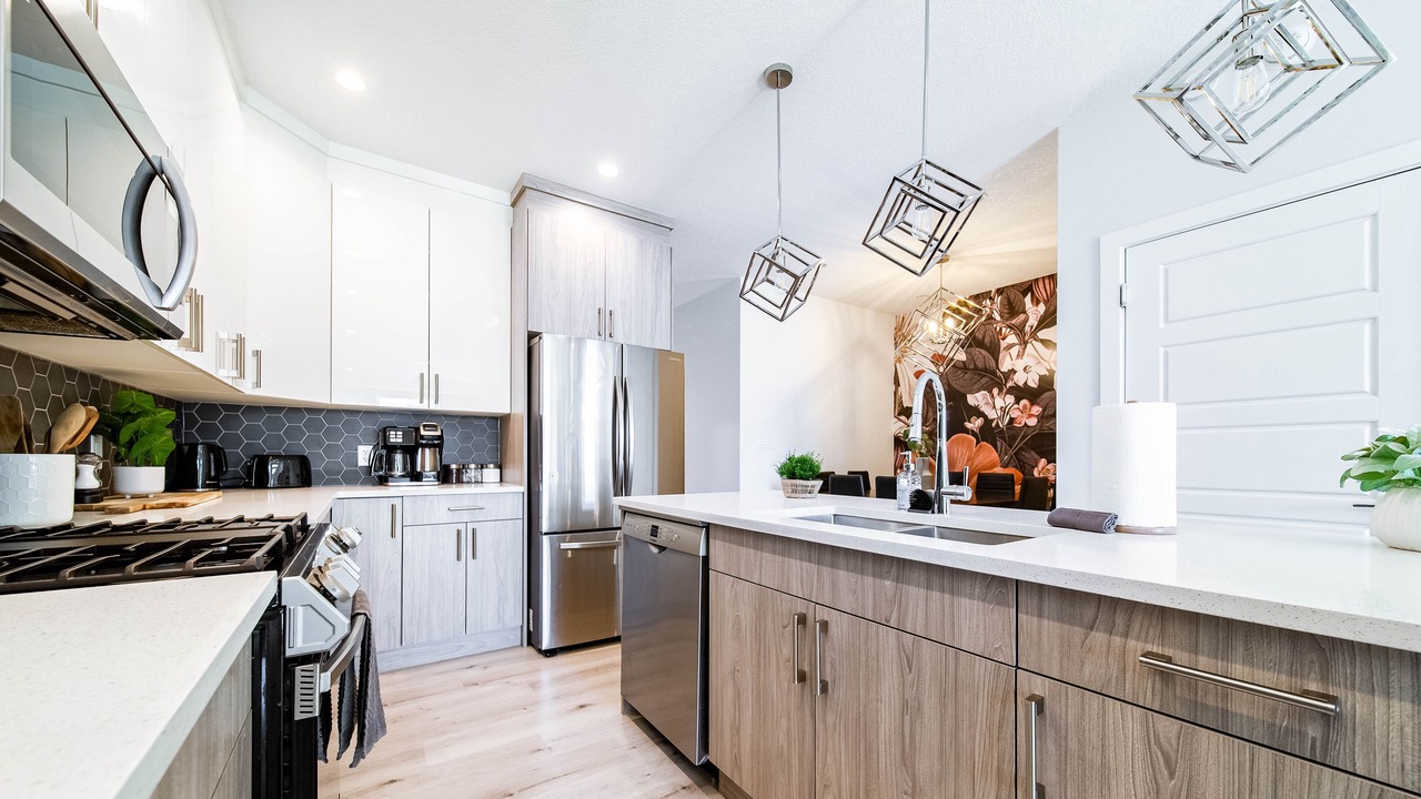 Photo of Kitchen in Southwest Edmonton