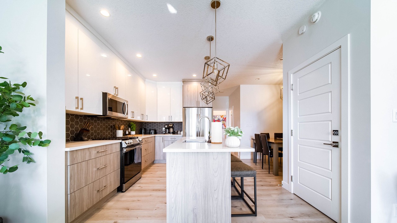 Photo of Kitchen in Southwest Edmonton