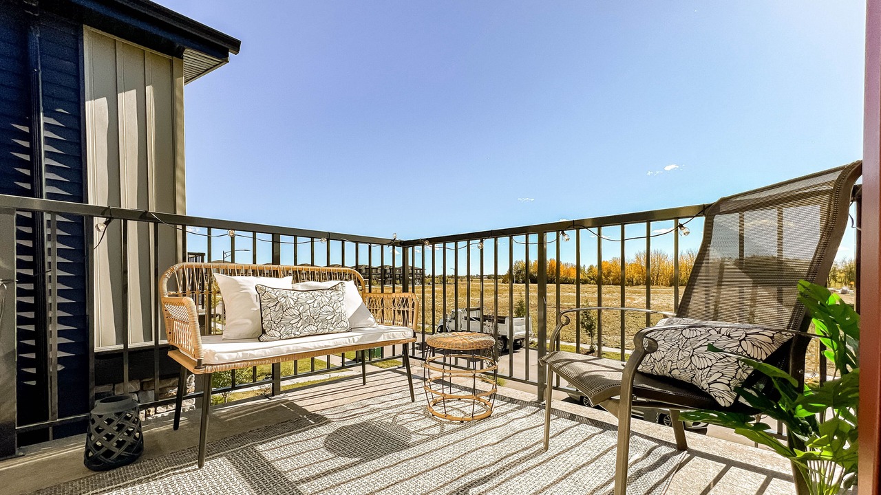 Photo of Patio Balcony in Southwest Edmonton