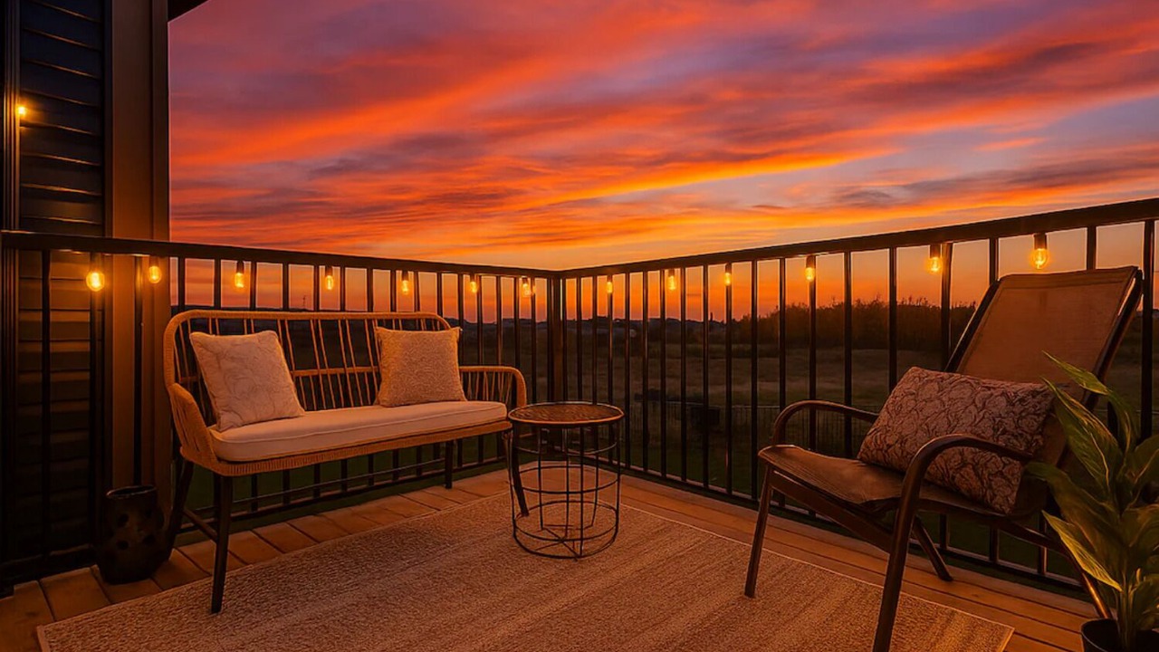 Photo of Patio Balcony in Southwest Edmonton