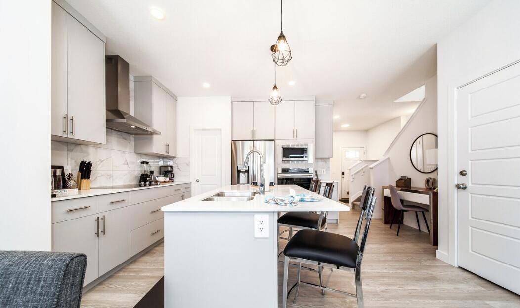 Photo of Kitchen in Southwest Edmonton
