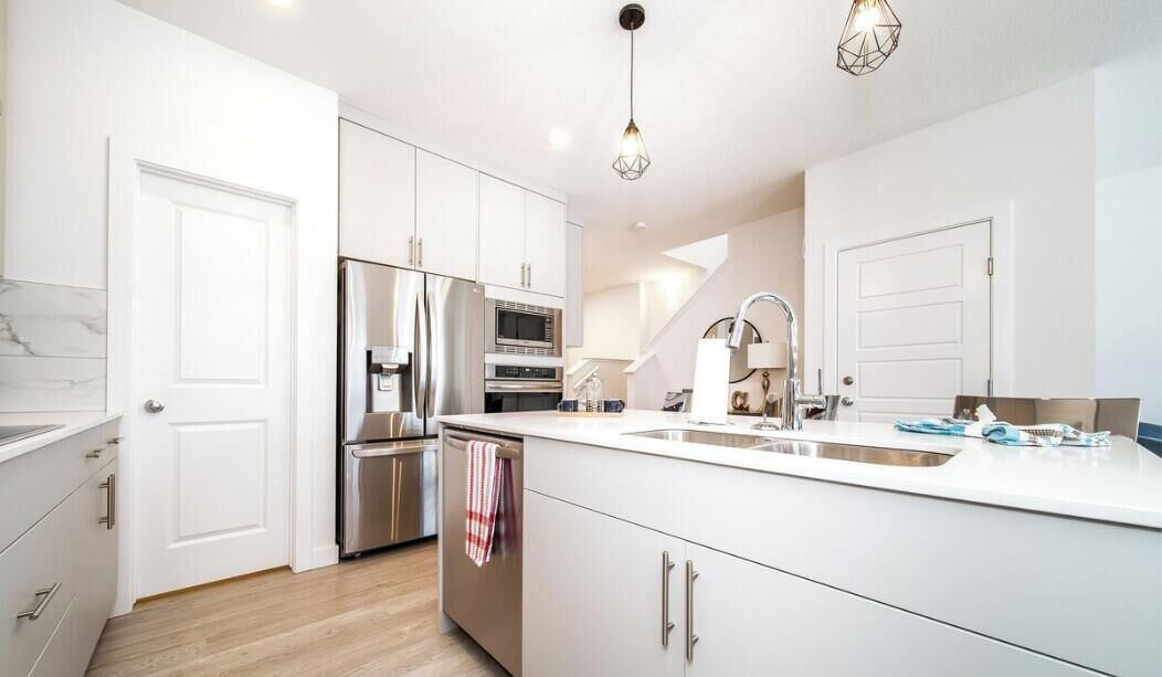 Photo of Kitchen in Southwest Edmonton