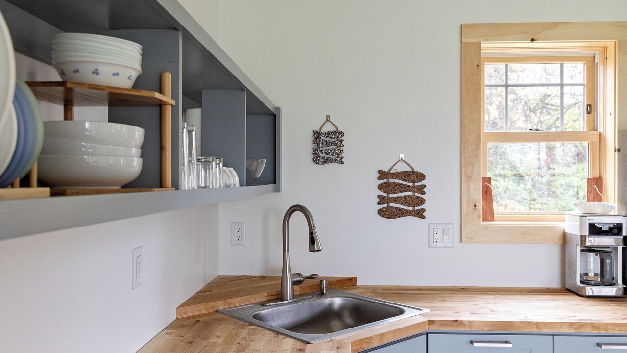 Photo of Kitchen in South Hero