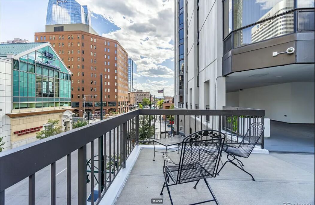 Photo of Patio Balcony in LoDo