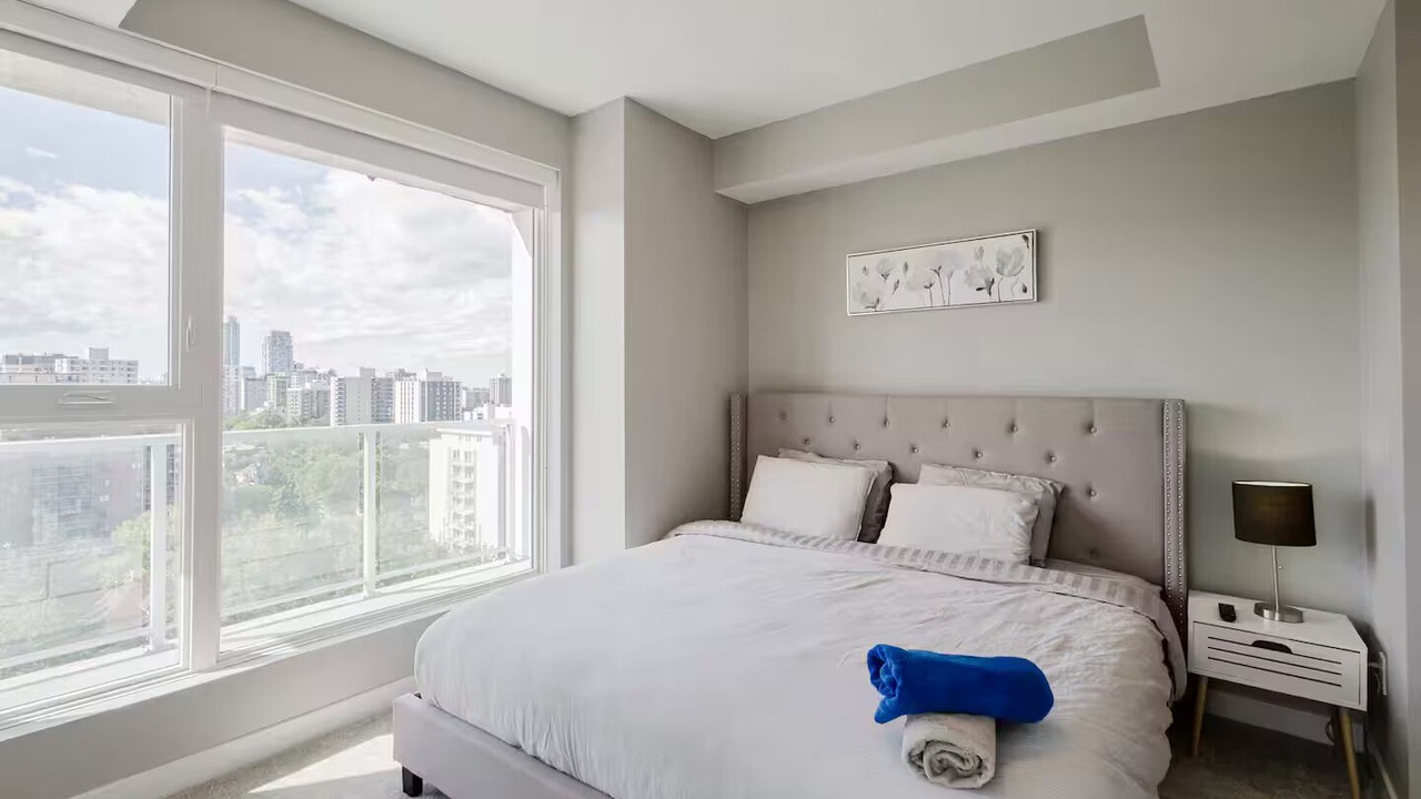 Photo of Bedroom in North Central Edmonton