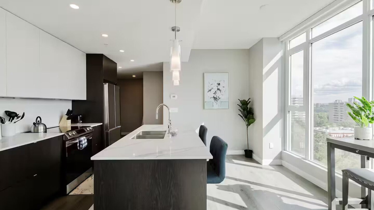 Photo of Kitchen in North Central Edmonton