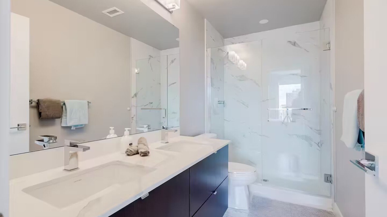 Photo of Bathroom in North Central Edmonton