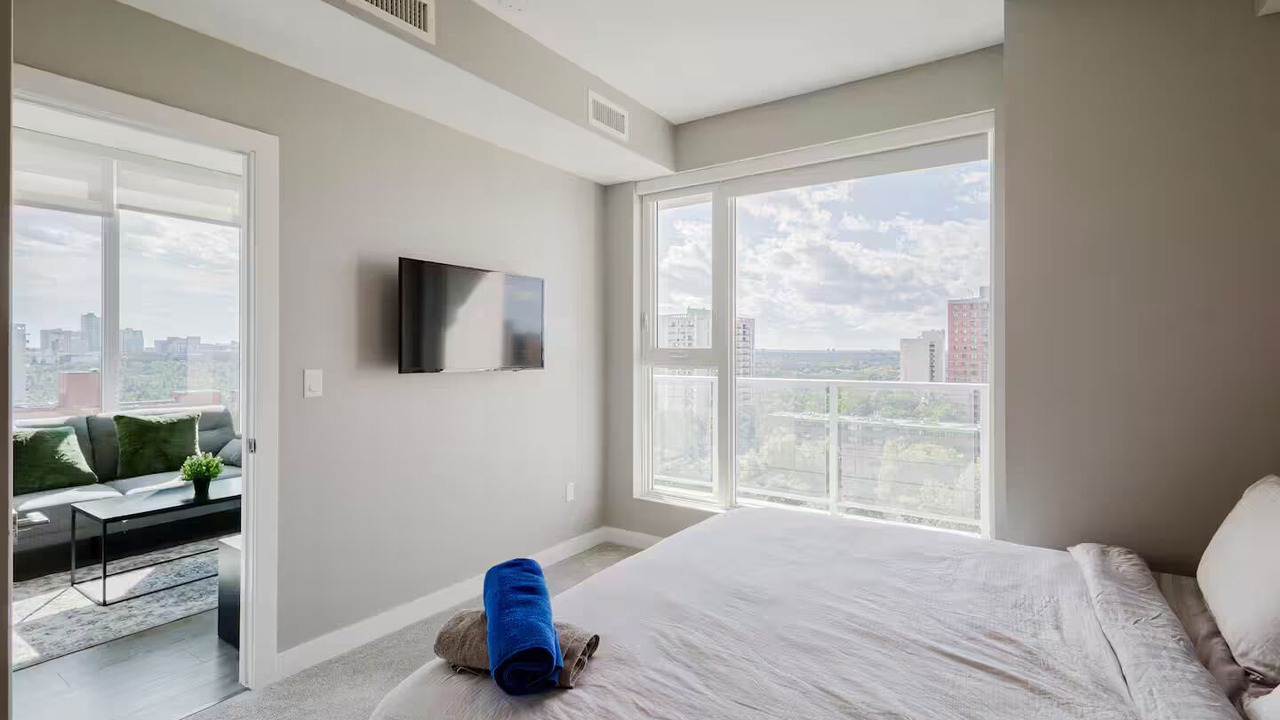 Photo of Bedroom in North Central Edmonton