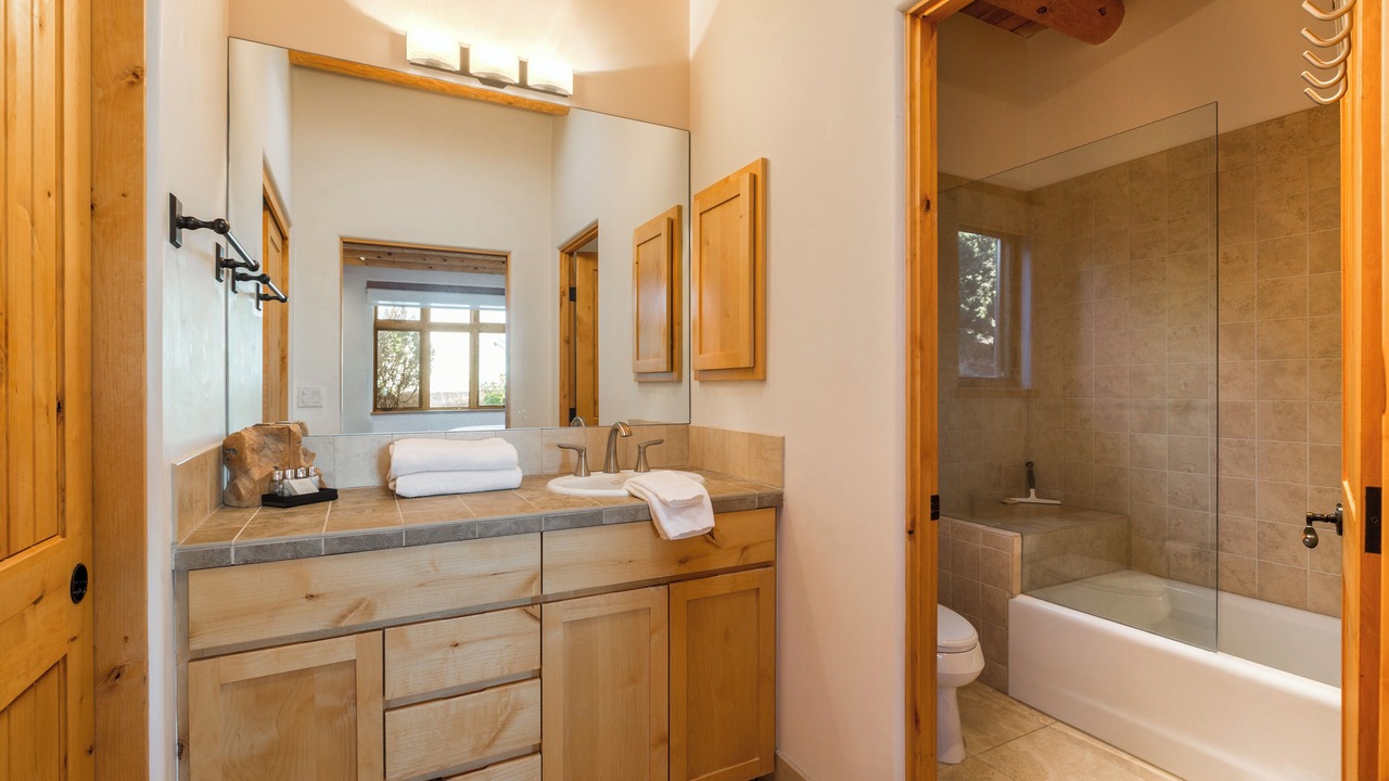 Photo of Bathroom in Tesuque
