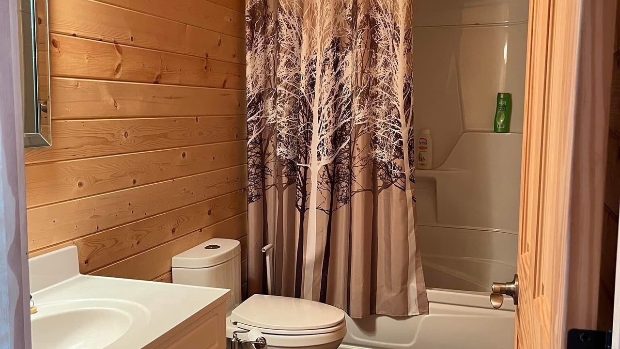 Photo of Bathroom in West Central Saskatchewan