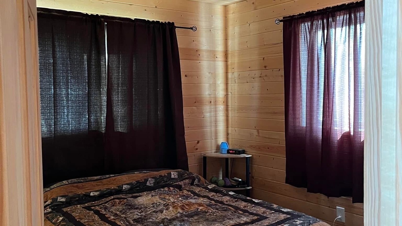 Photo of Bedroom in West Central Saskatchewan