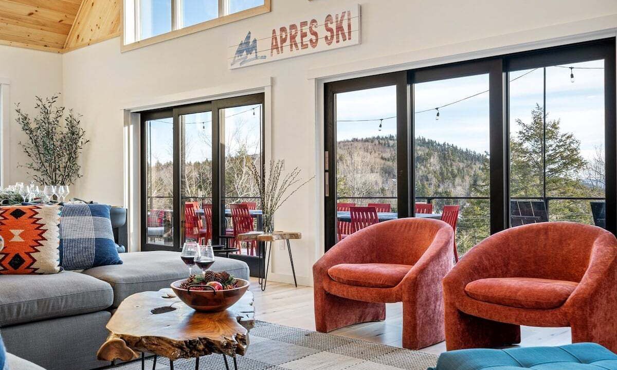 Photo of Livingroom in Sunday River Area