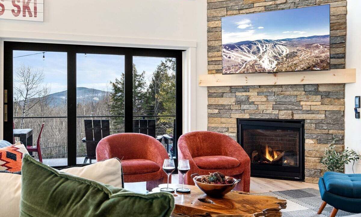 Photo of Livingroom in Sunday River Area