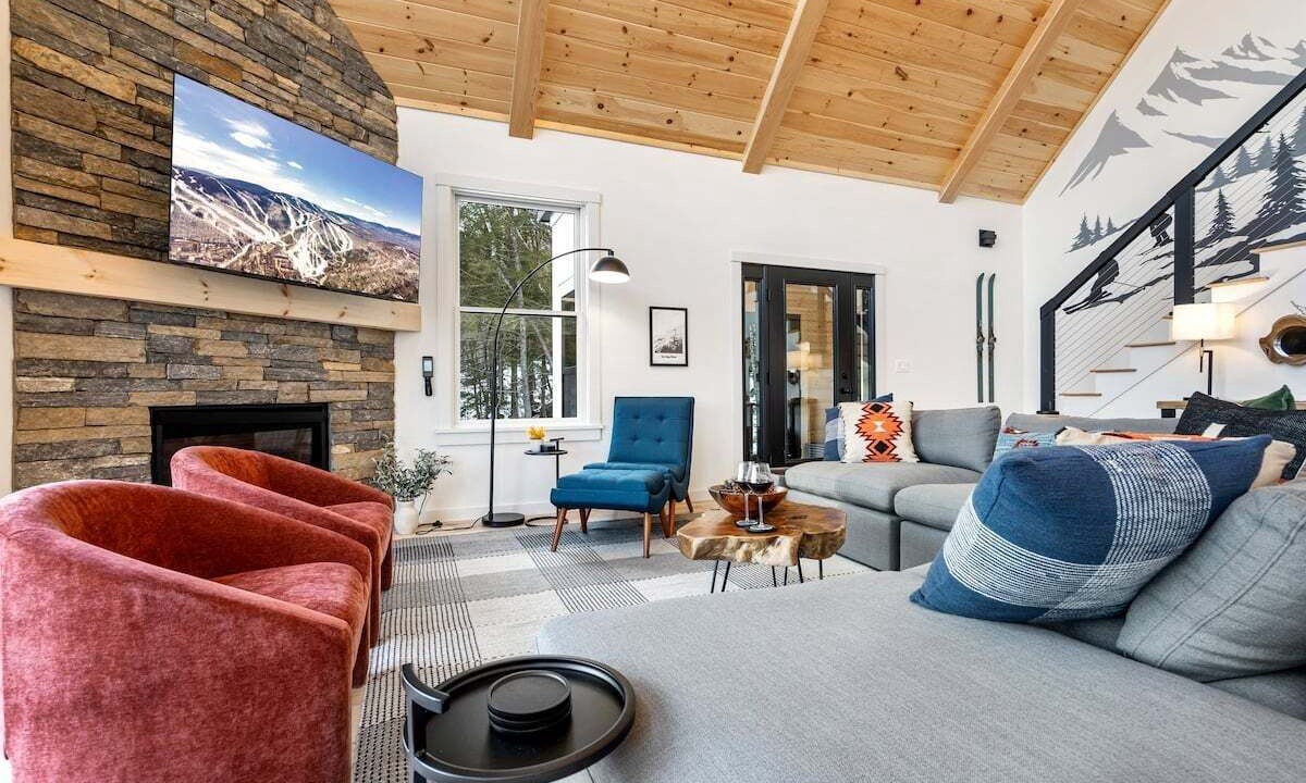 Photo of Livingroom in Sunday River Area