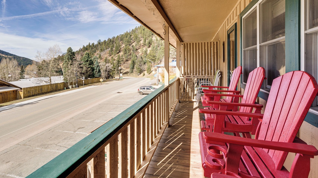 Photo of Patio Balcony in Red River