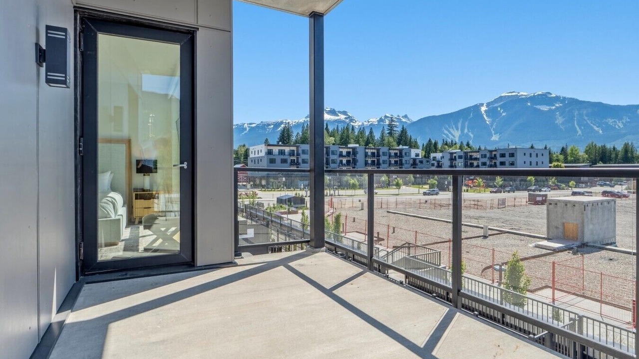 Photo of Patio Balcony in Revelstoke