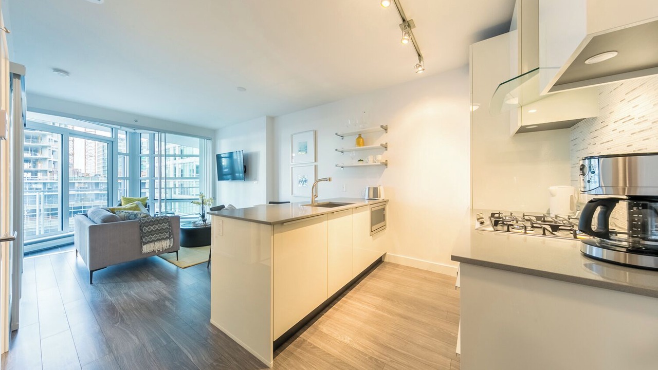 Photo of Kitchen in Downtown Vancouver