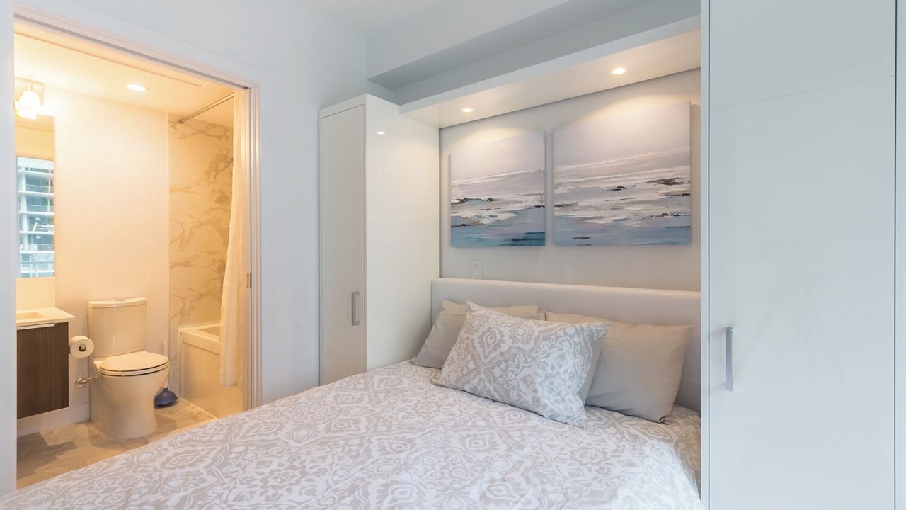 Photo of Bedroom in Downtown Vancouver