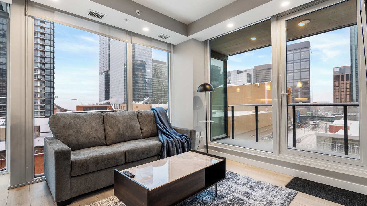 Photo of Livingroom in Downtown Edmonton