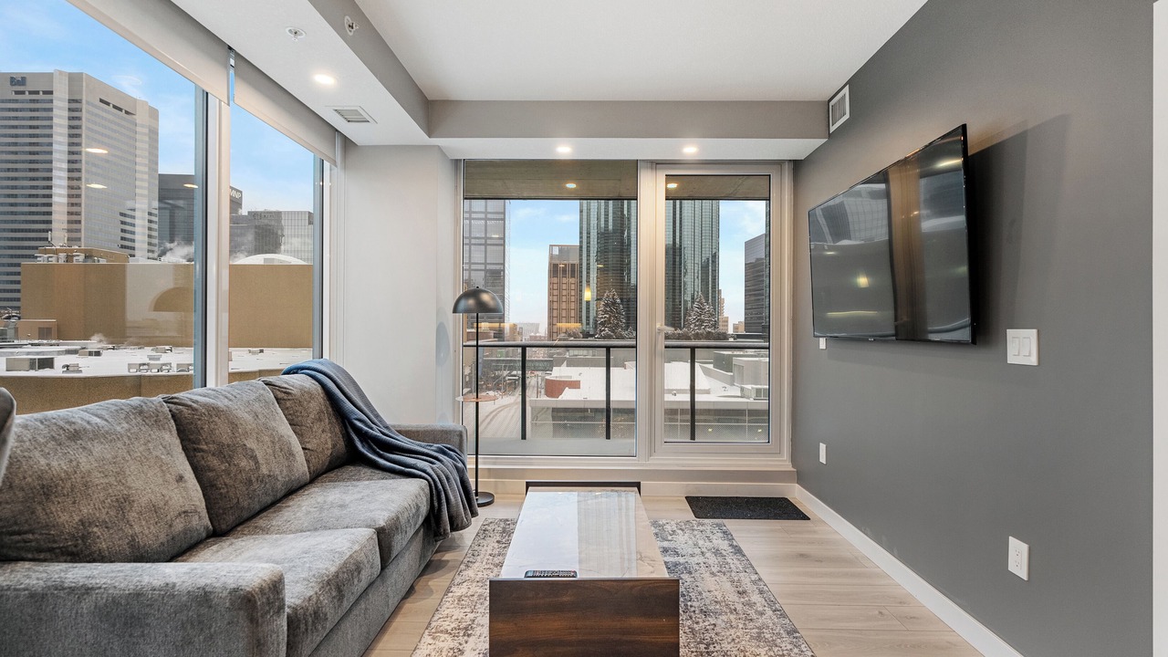 Photo of Livingroom in Downtown Edmonton