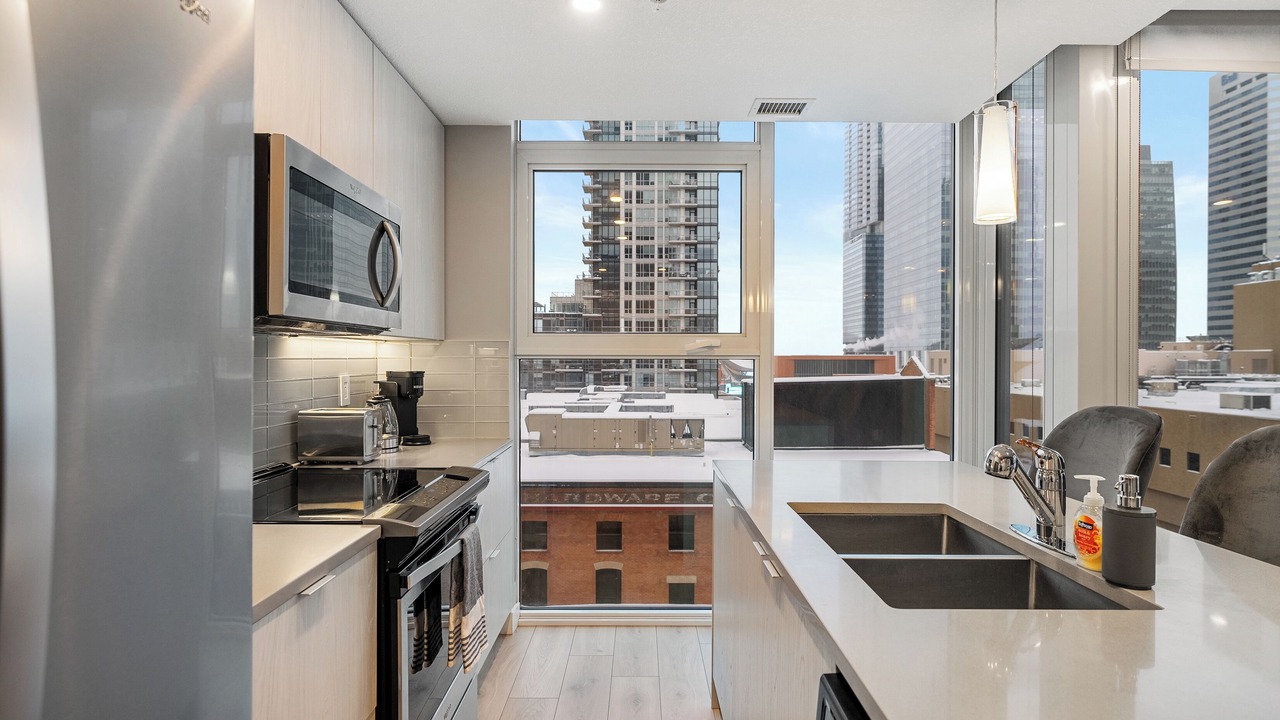 Photo of Kitchen in Downtown Edmonton