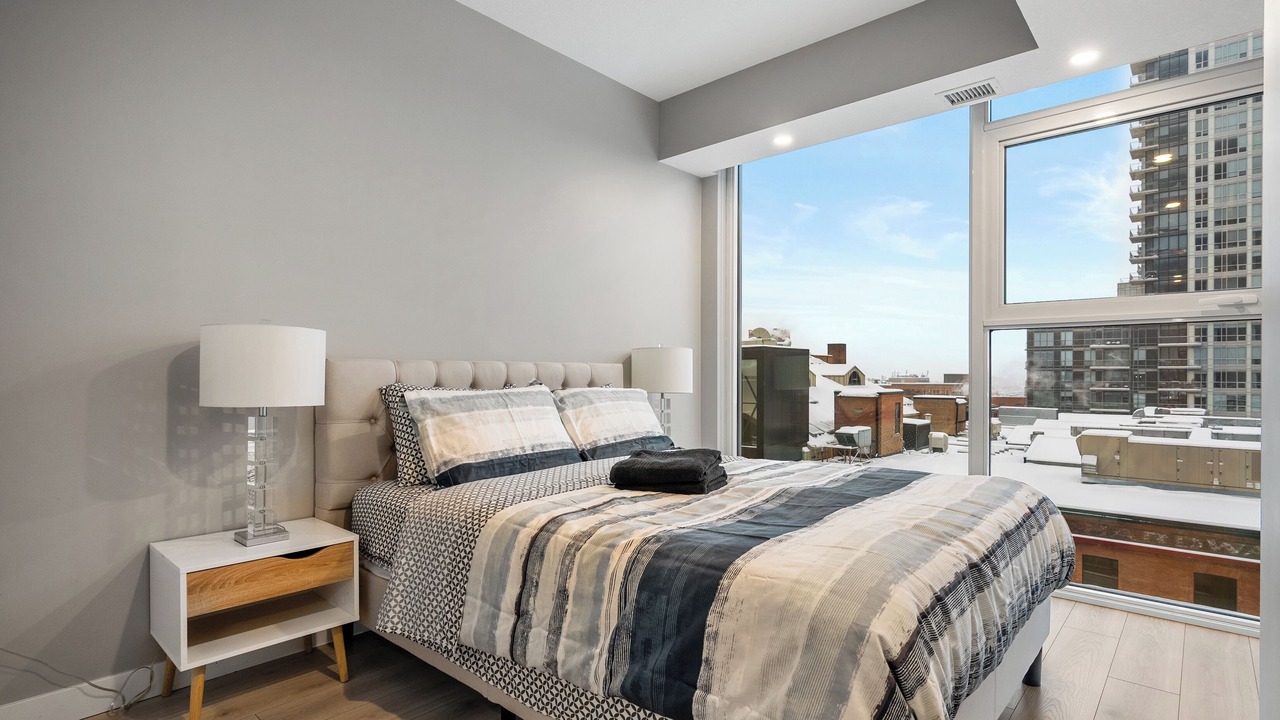 Photo of Bedroom in Downtown Edmonton