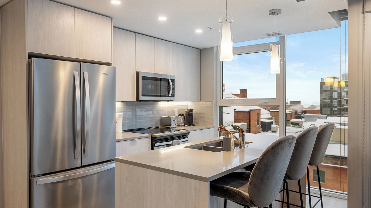 Photo of Kitchen in Downtown Edmonton