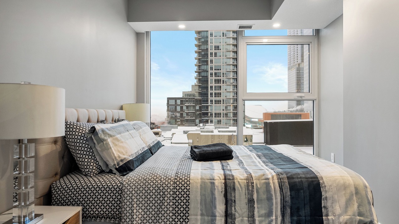 Photo of Bedroom in Downtown Edmonton