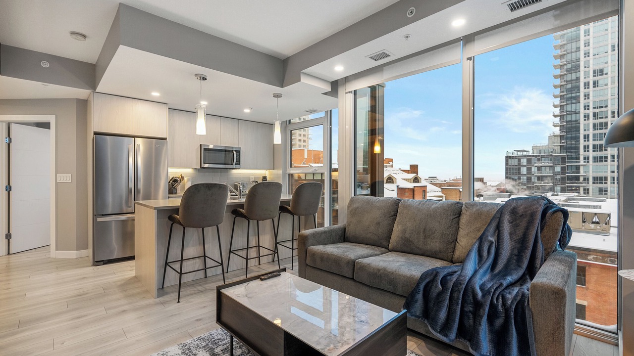 Photo of Livingroom in Downtown Edmonton