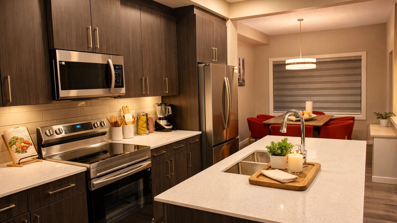 Photo of Kitchen in Leduc