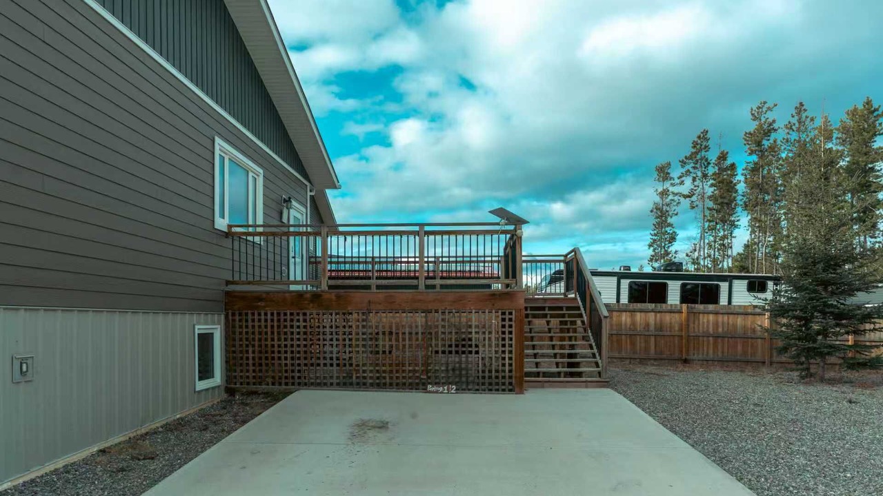 Photo of Patio Balcony in Whitehorse