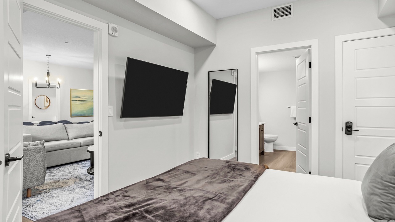 Photo of Bedroom in Dead Man's Flats