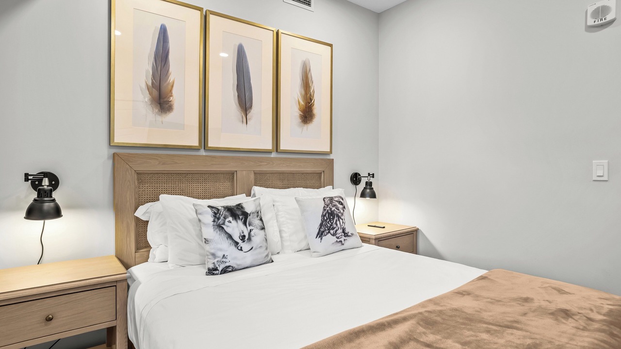 Photo of Bedroom in Dead Man's Flats