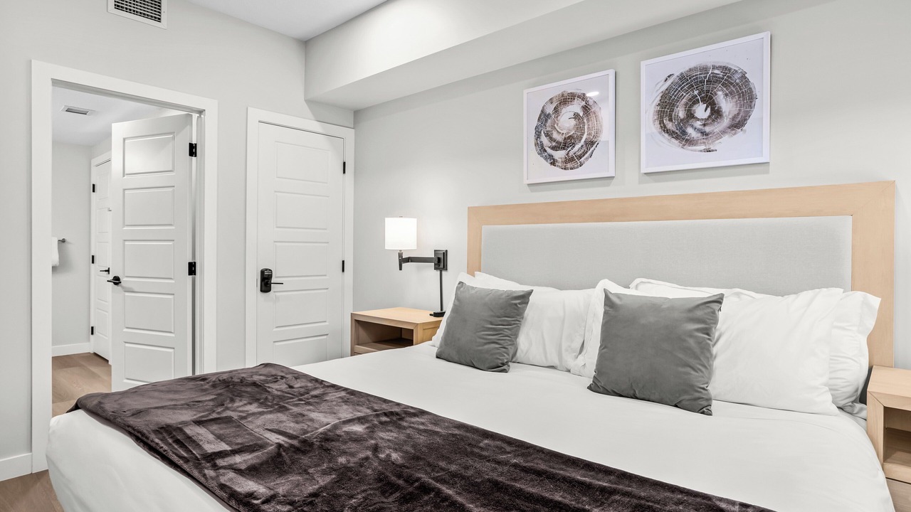 Photo of Bedroom in Dead Man's Flats