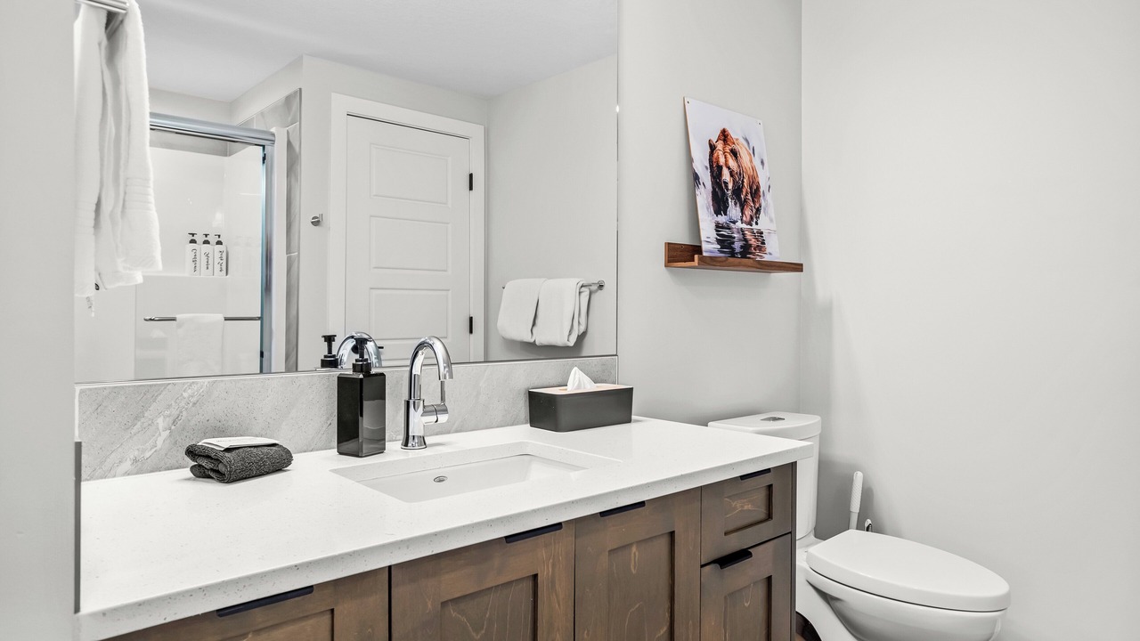 Photo of Bathroom in Dead Man's Flats