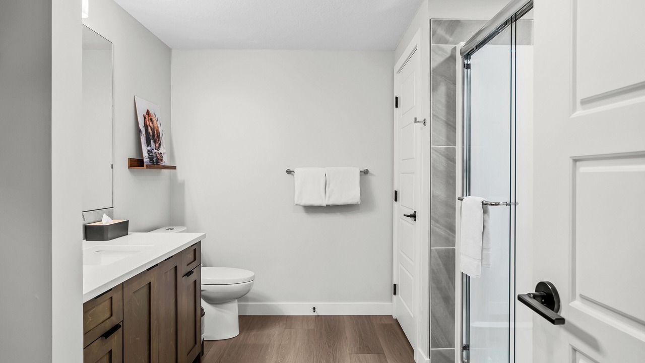 Photo of Bathroom in Dead Man's Flats