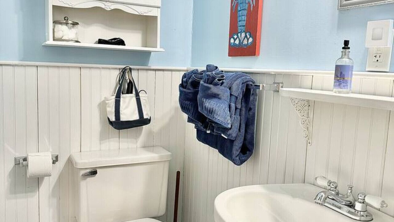 Photo of Bathroom in Bar Harbor