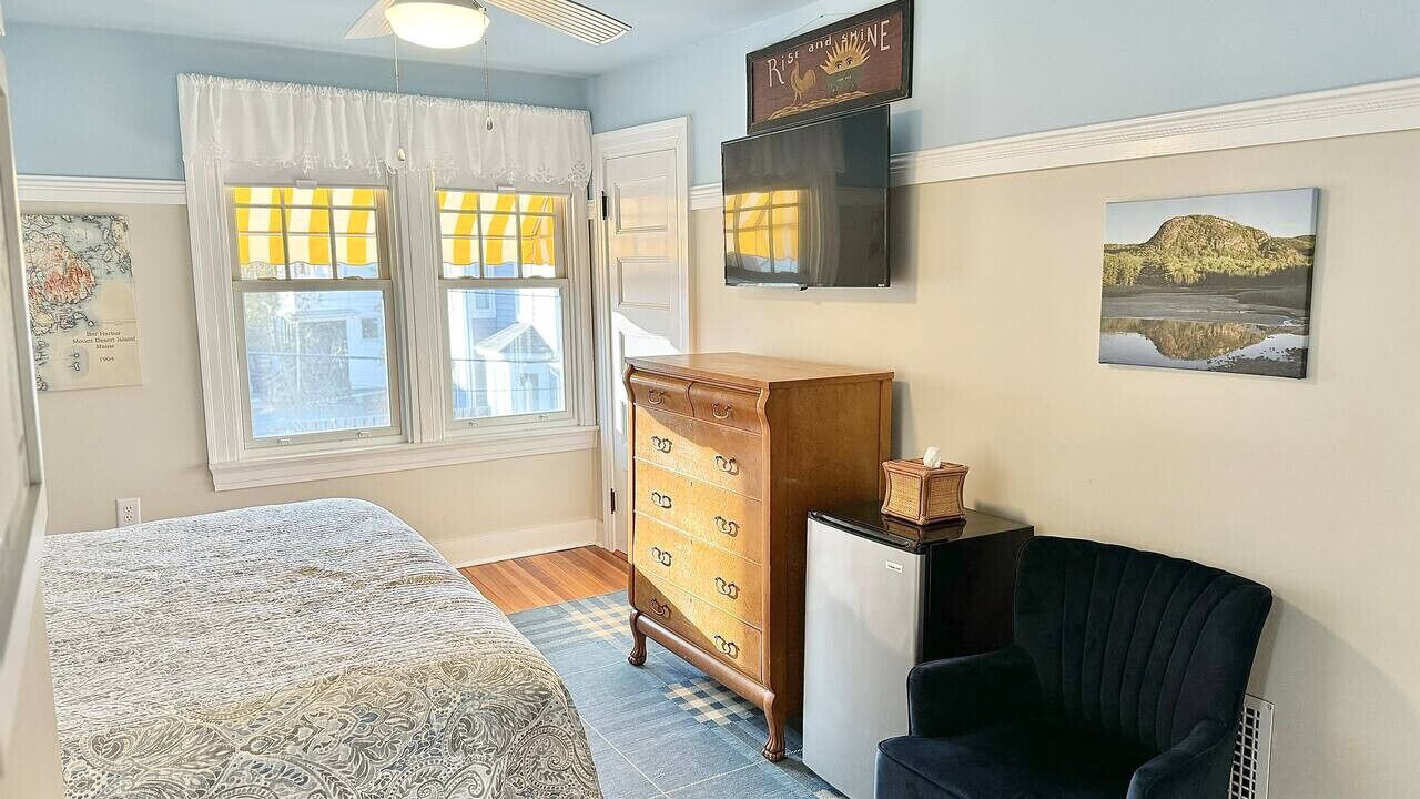 Photo of Bedroom in Bar Harbor