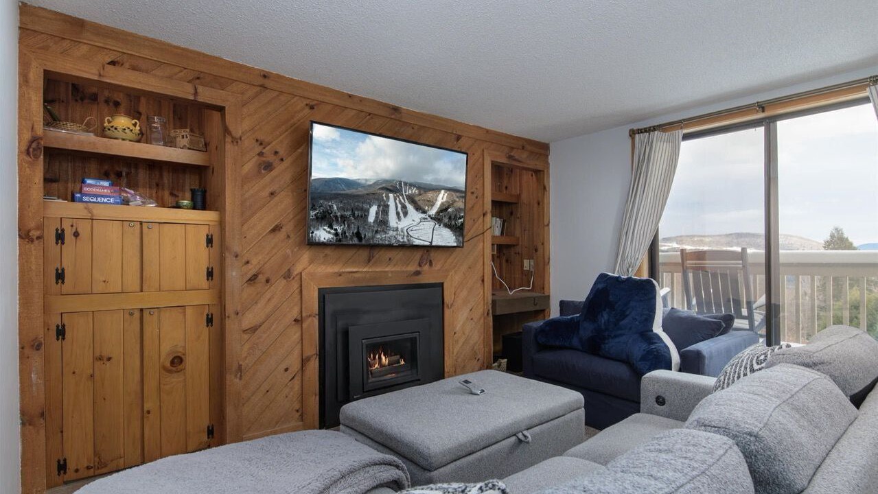 Photo of Livingroom in Waitsfield