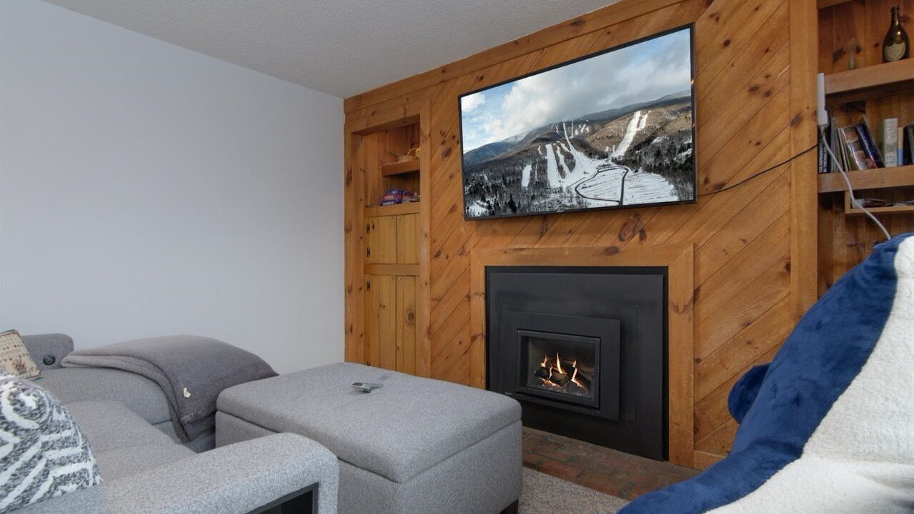 Photo of Livingroom in Waitsfield