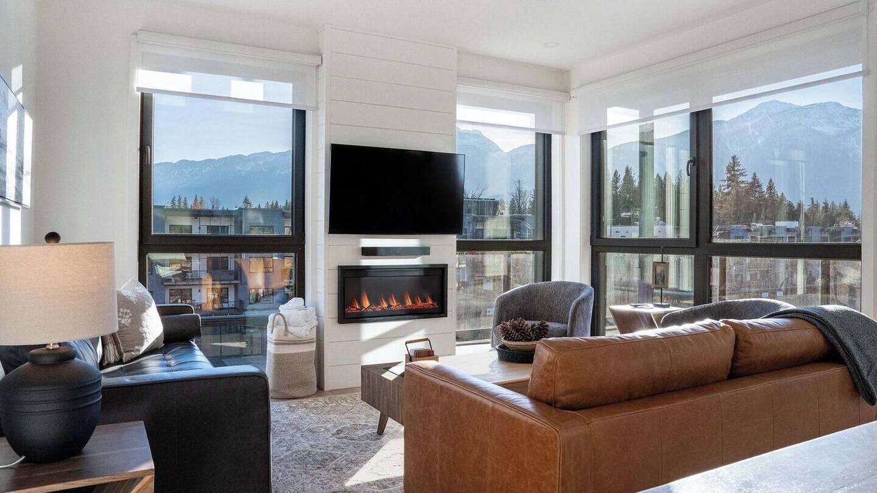 Photo of Livingroom in Revelstoke