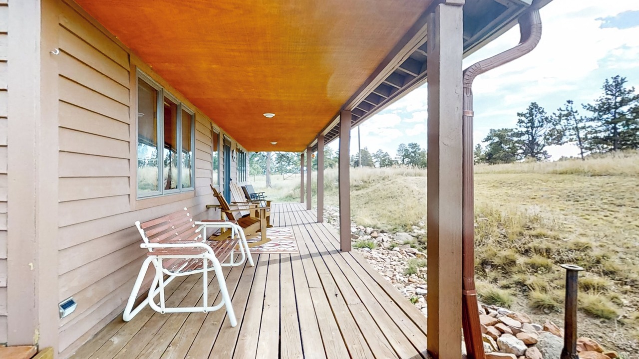 Photo of Patio Balcony in Glacier View Meadows