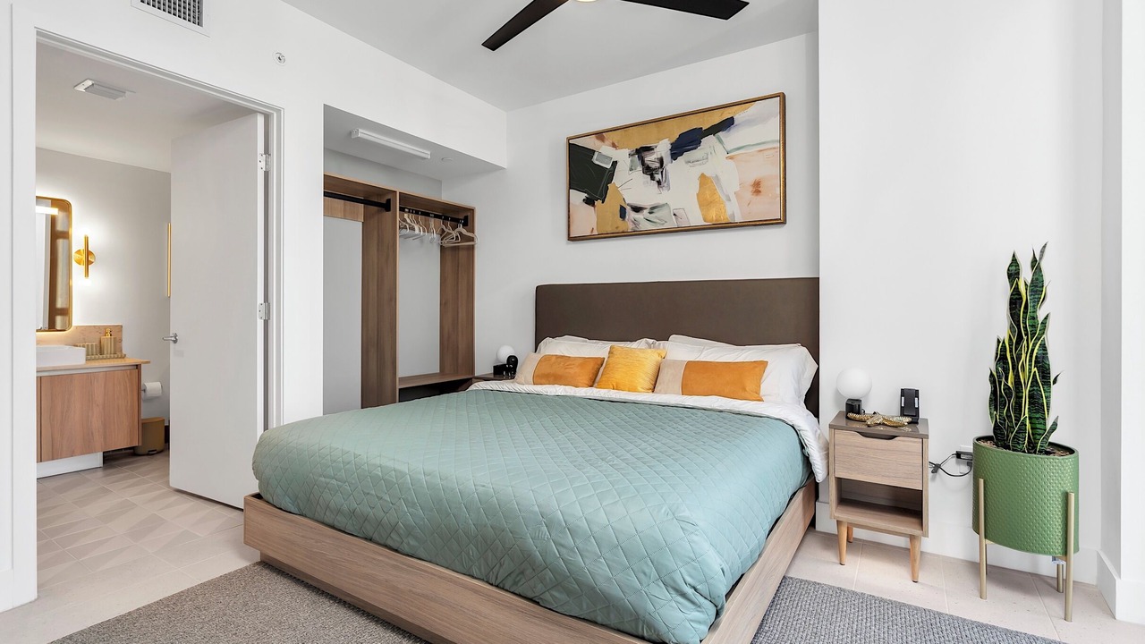 Photo of Bedroom in Downtown Miami