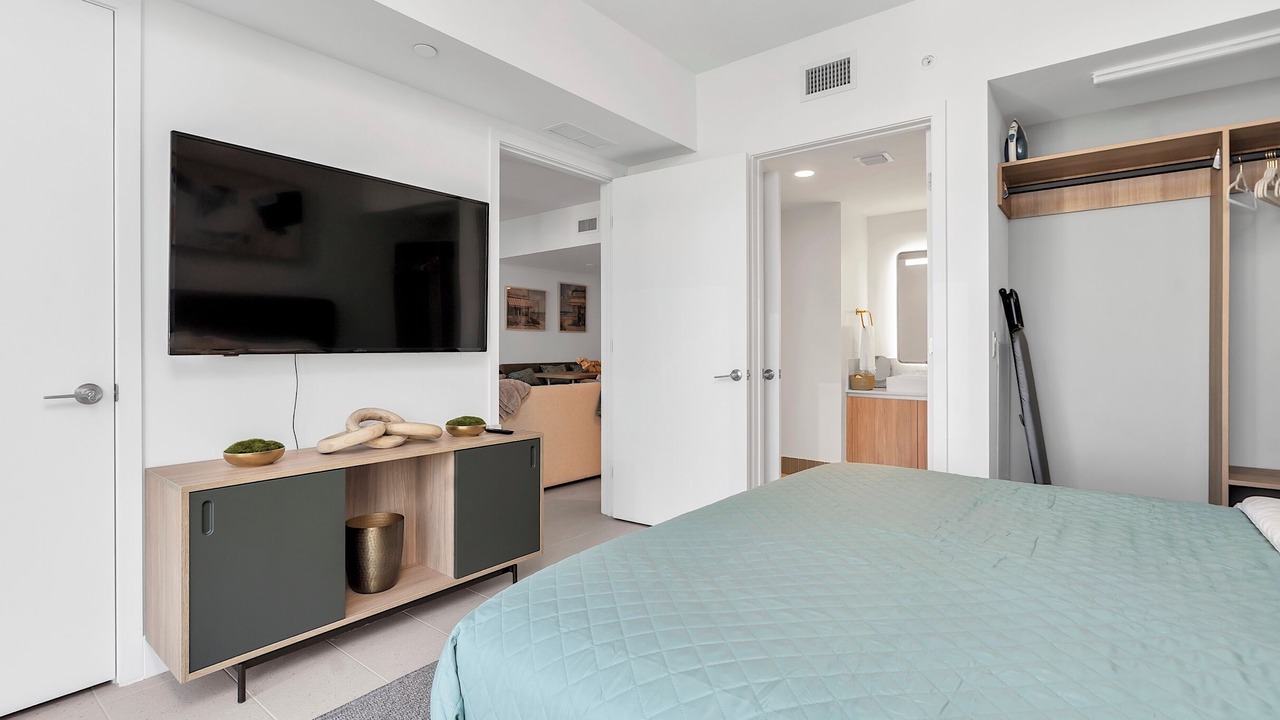 Photo of Bedroom in Downtown Miami