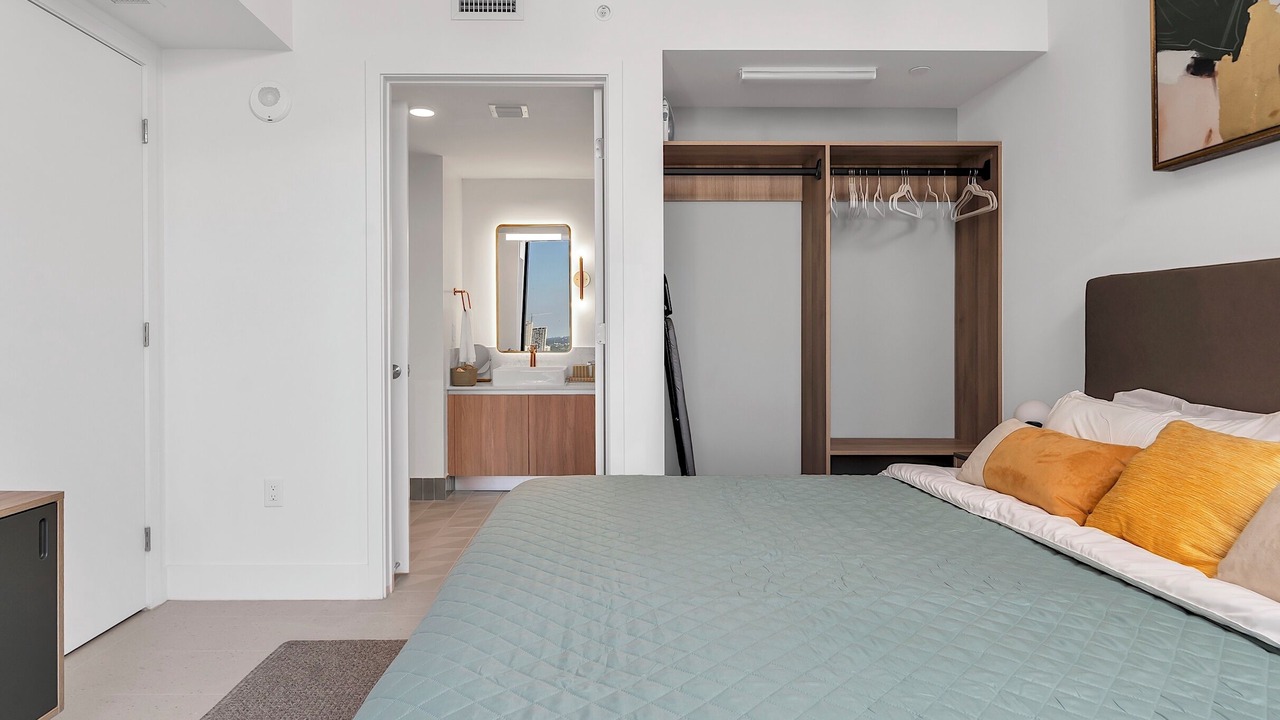 Photo of Bedroom in Downtown Miami
